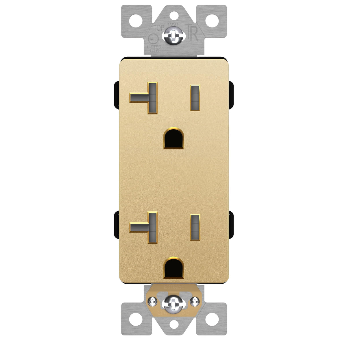 Electrical Receptacle – 15A & 20A Wall Outlet
