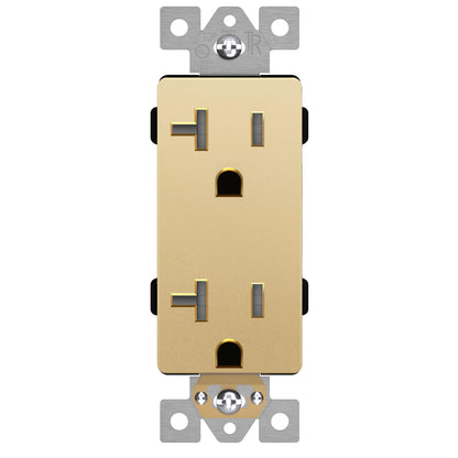 Electrical Receptacle – 15A & 20A Wall Outlet