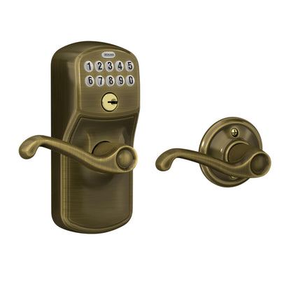 Electronic Keypad Door Lock with Keyless Entry