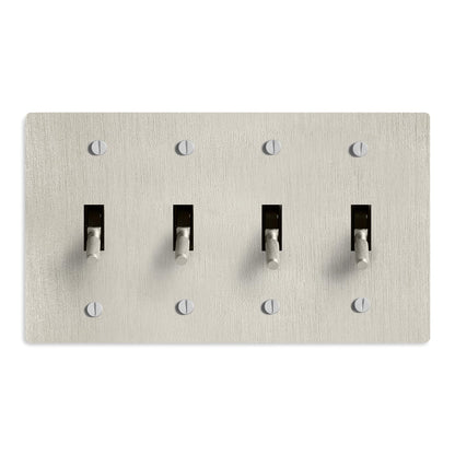 Toggle Dimmer Switch – Metal Wall Plate Collection