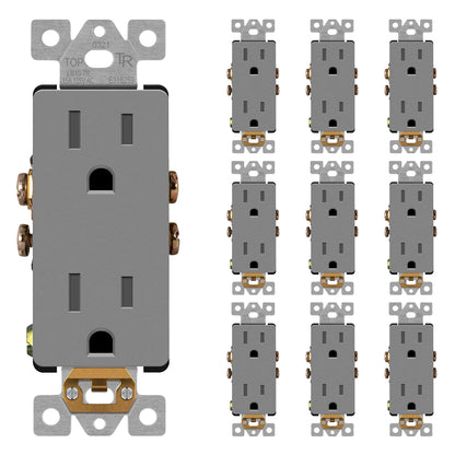 Electrical Receptacle – 15A & 20A Wall Outlet