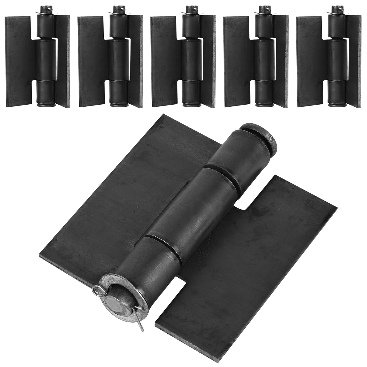 Heavy-Duty Weld-On Gate Hinges with 270° Rotation