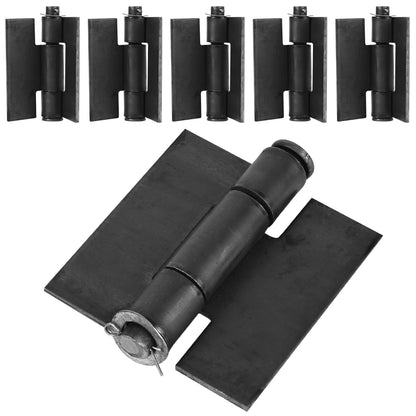 Heavy-Duty Weld-On Gate Hinges with 270° Rotation
