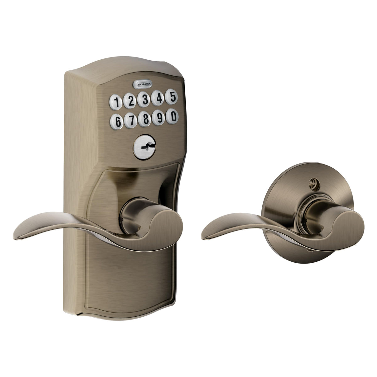 Electronic Keypad Door Lock with Keyless Entry