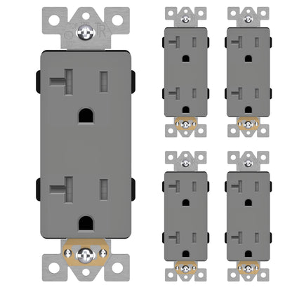 Electrical Receptacle – 15A & 20A Wall Outlet