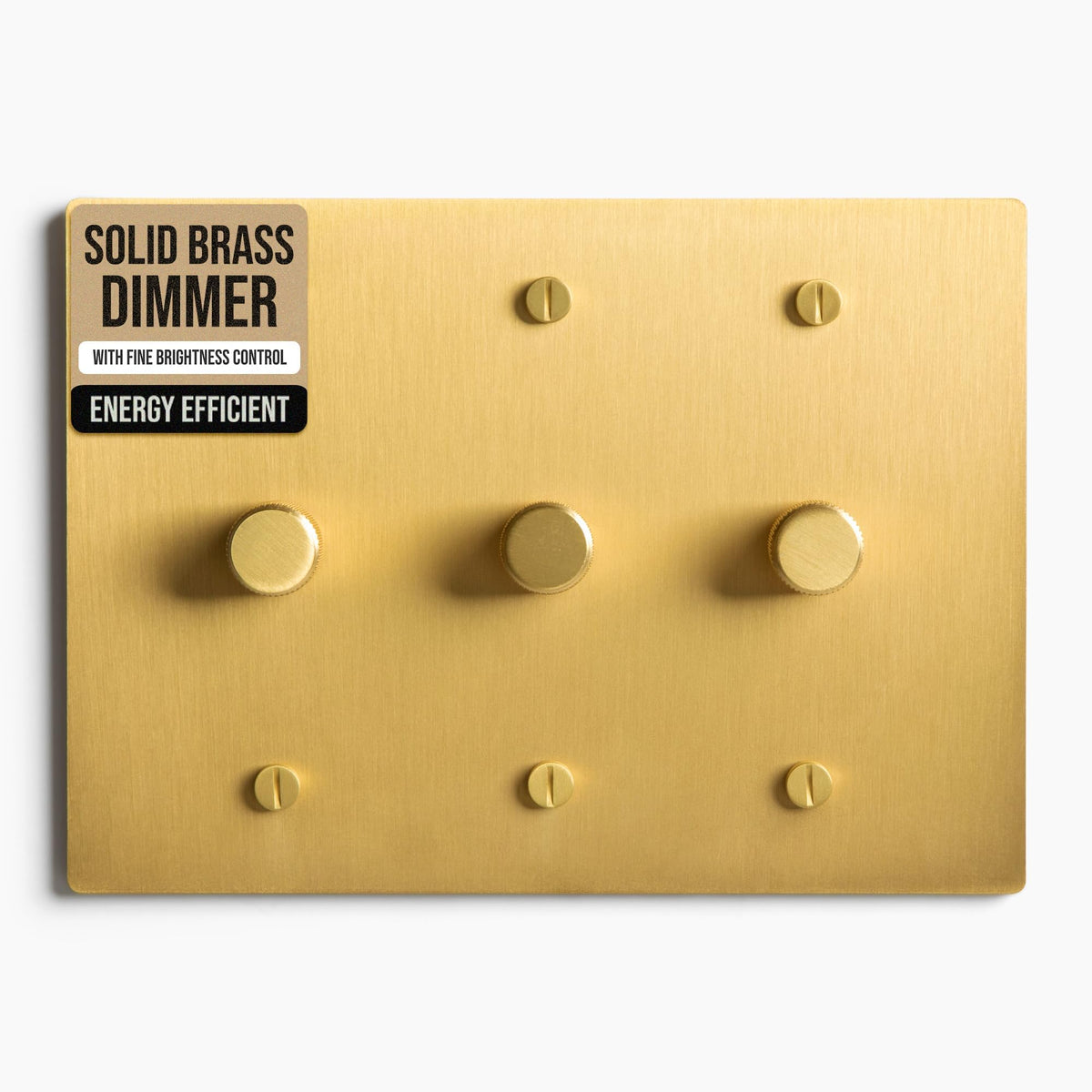 Toggle Dimmer Switch – Metal Wall Plate Collection