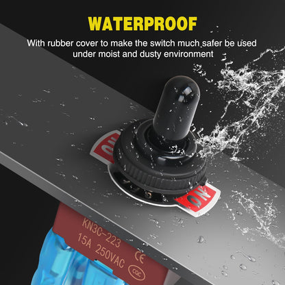 Rocker Toggle Switch – SPST On-Off Control