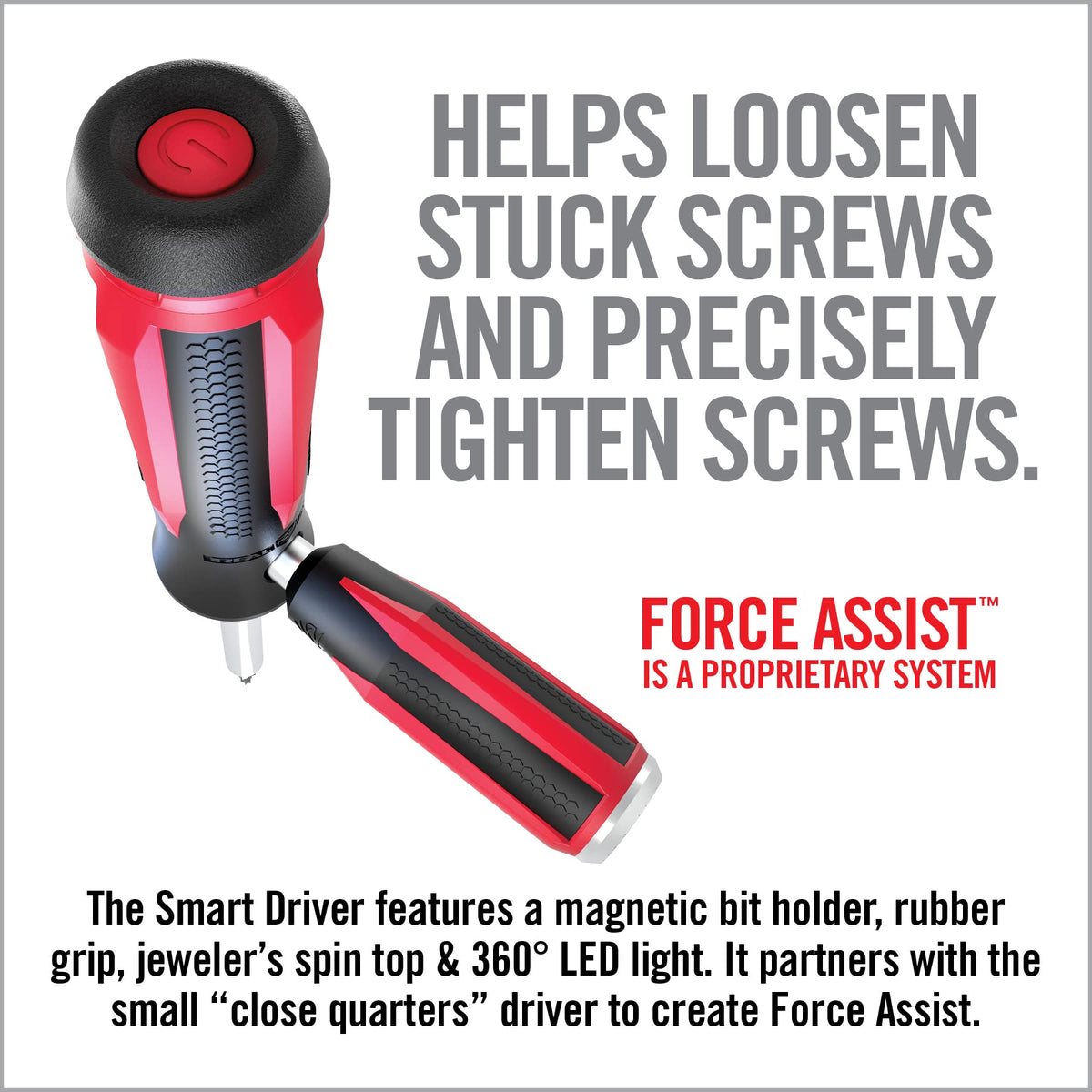 Precision Magnetic Screwdriver Set with LED Driver