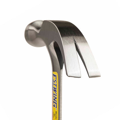 Forged Claw Hammer – One-Piece Steel & Leather Grip