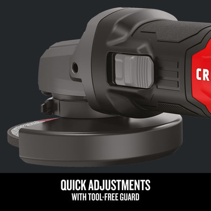 4.5-Inch Angle Grinder with 6-Amp Corded Motor