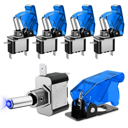 Rocker Toggle Switch – SPST On-Off Control