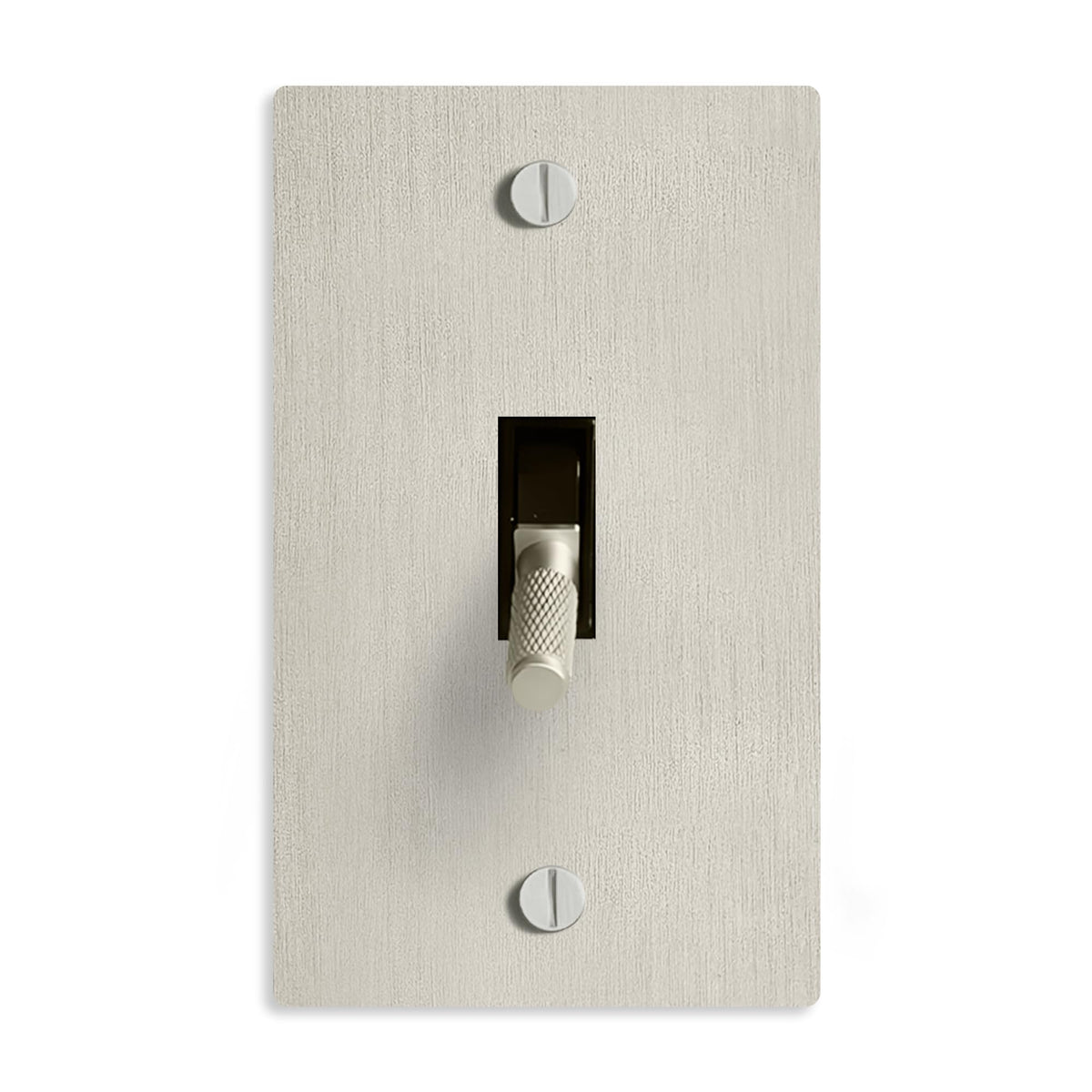 Toggle Dimmer Switch – Metal Wall Plate Collection
