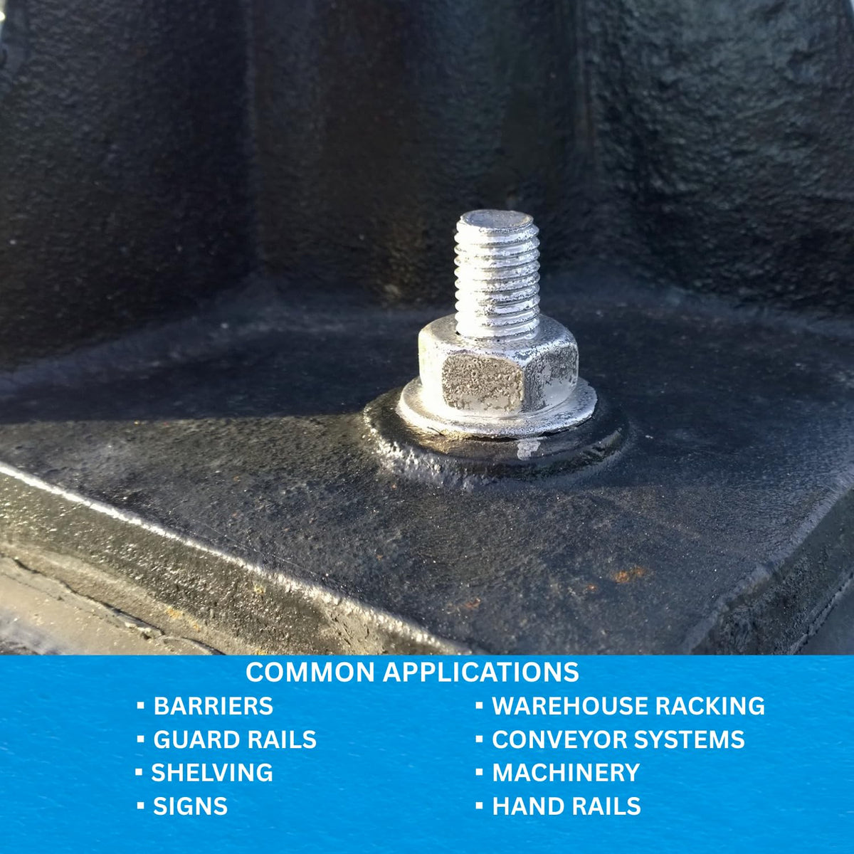 316 Stainless Steel Wedge Anchors for Concrete