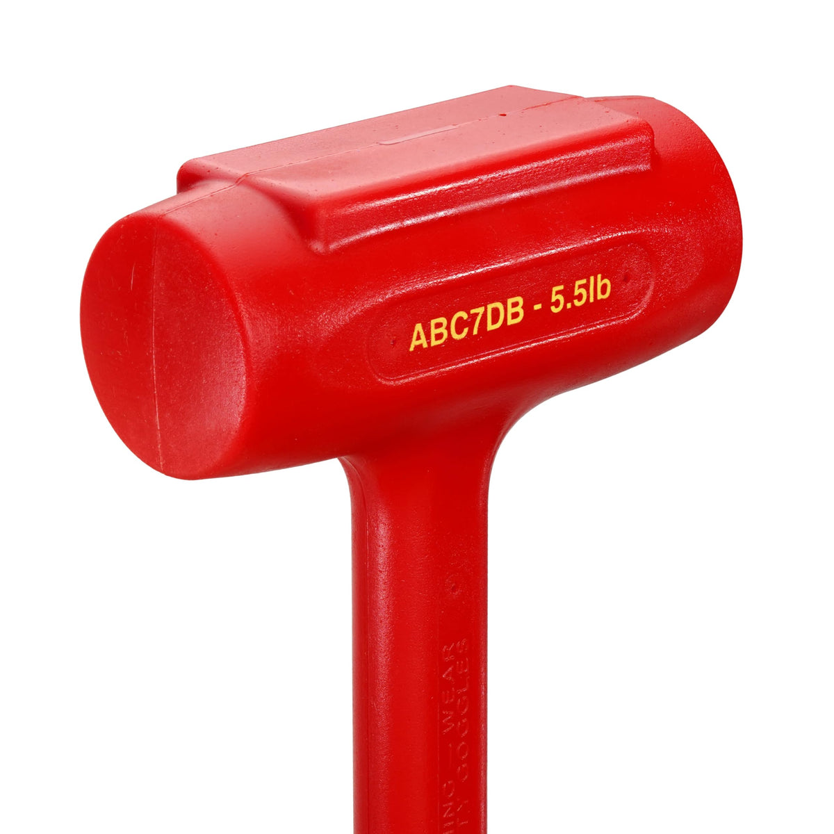 Dead Blow Sledge Hammer with Reinforced Steel Handle