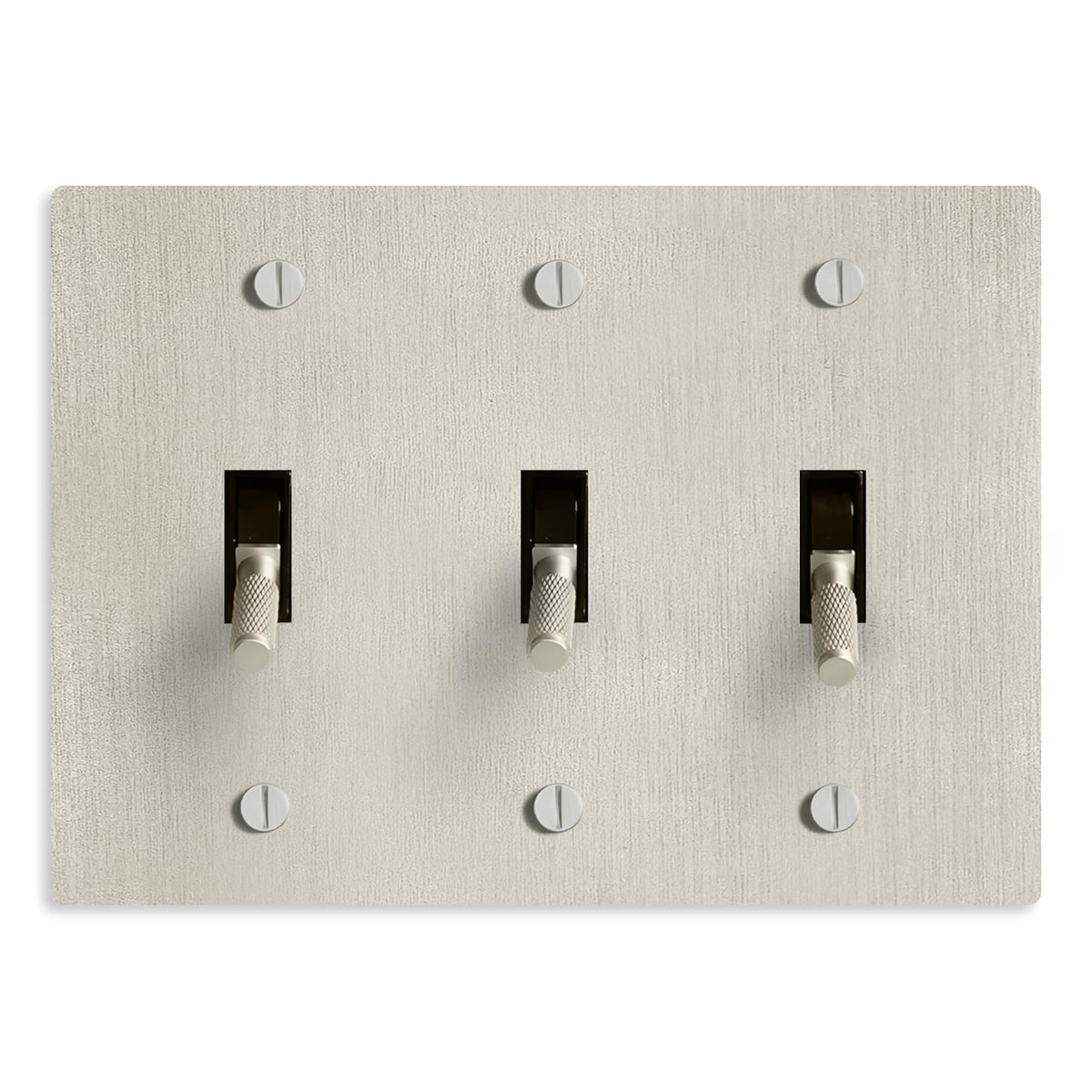 Toggle Dimmer Switch – Metal Wall Plate Collection