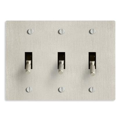 Toggle Dimmer Switch – Metal Wall Plate Collection