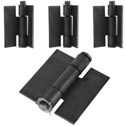 Heavy-Duty Weld-On Gate Hinges with 270° Rotation