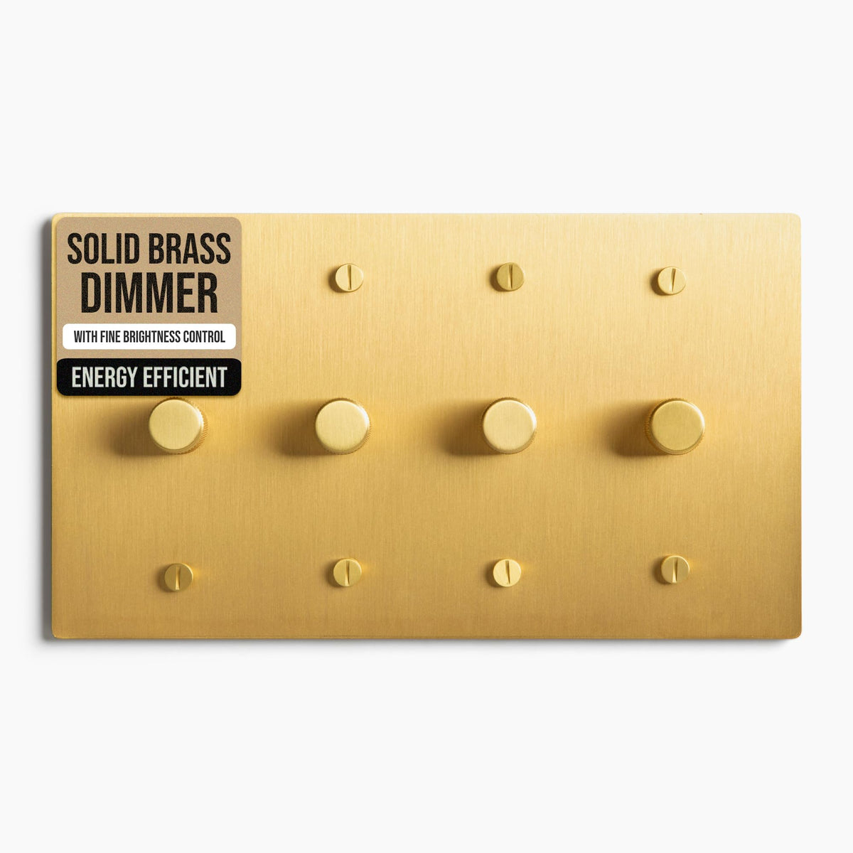 Toggle Dimmer Switch – Metal Wall Plate Collection