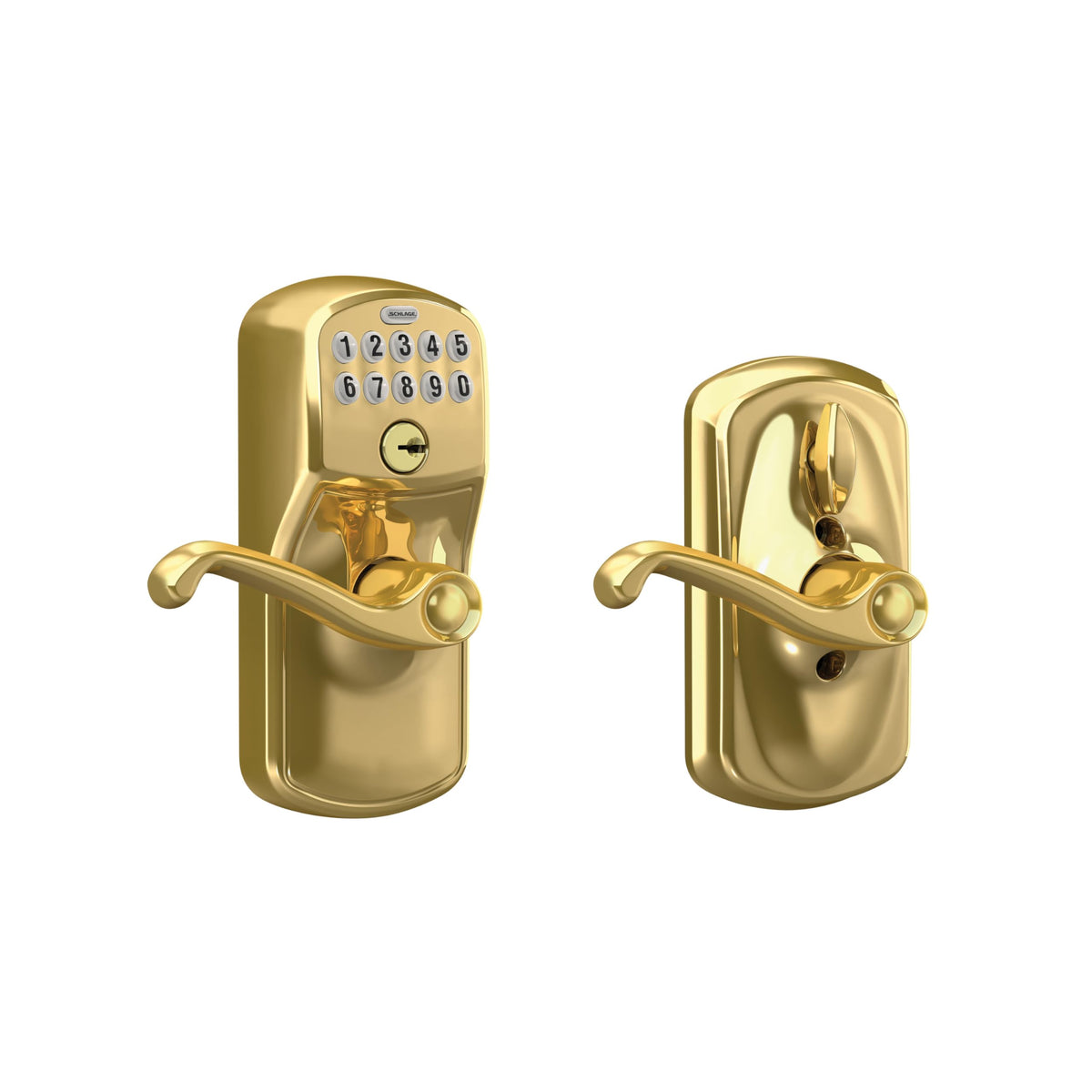 Electronic Keypad Door Lock with Keyless Entry
