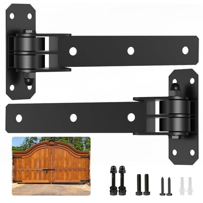 Heavy-Duty Gate Hinges for Doors and Outdoor Gates