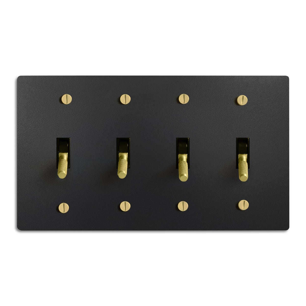 Toggle Dimmer Switch – Metal Wall Plate Collection