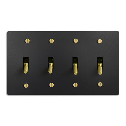Toggle Dimmer Switch – Metal Wall Plate Collection