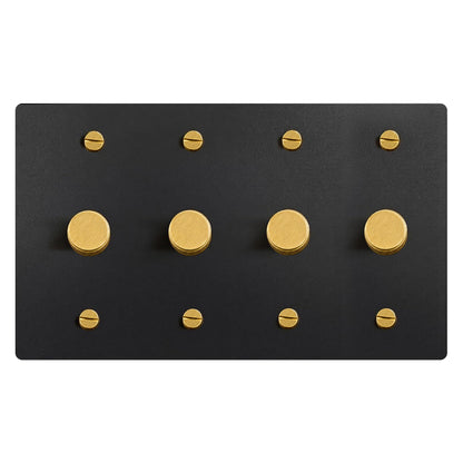 Toggle Dimmer Switch – Metal Wall Plate Collection
