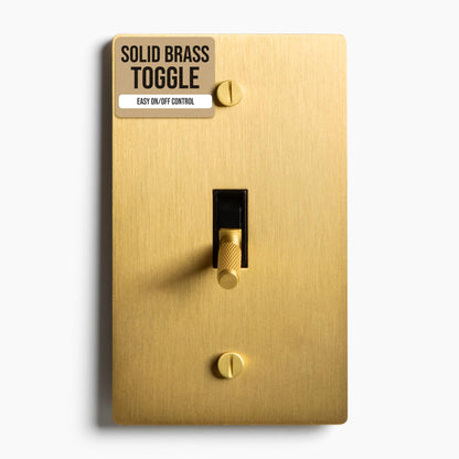 Toggle Dimmer Switch – Metal Wall Plate Collection