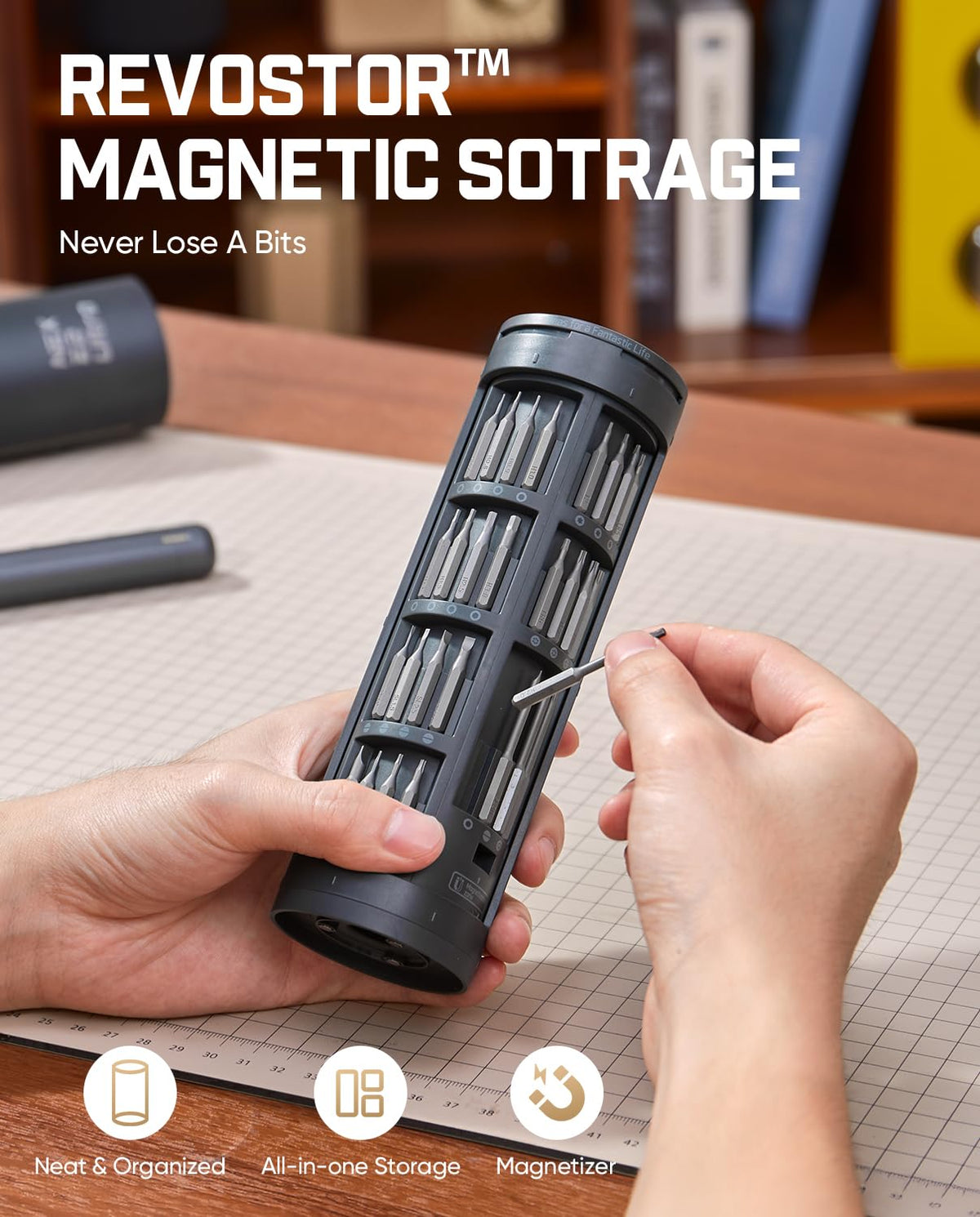 Electric Precision Screwdriver for Electronics Repair