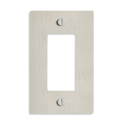 Toggle Dimmer Switch – Metal Wall Plate Collection