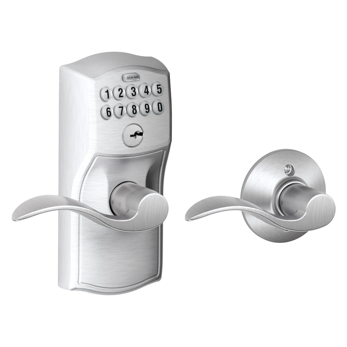 Electronic Keypad Door Lock with Keyless Entry