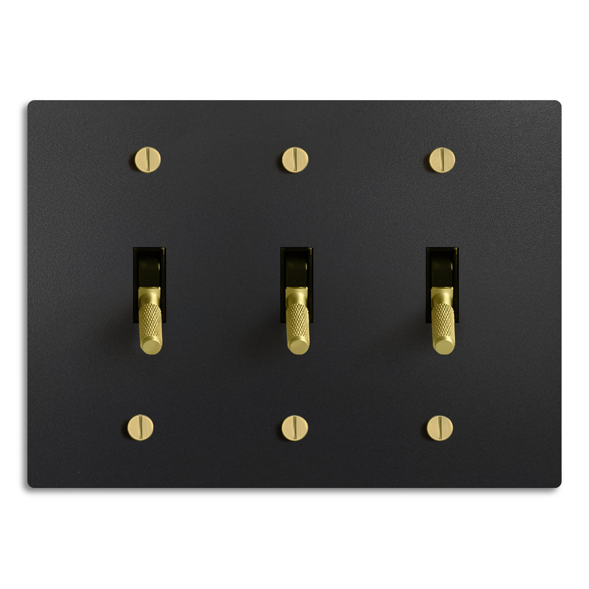 Toggle Dimmer Switch – Metal Wall Plate Collection