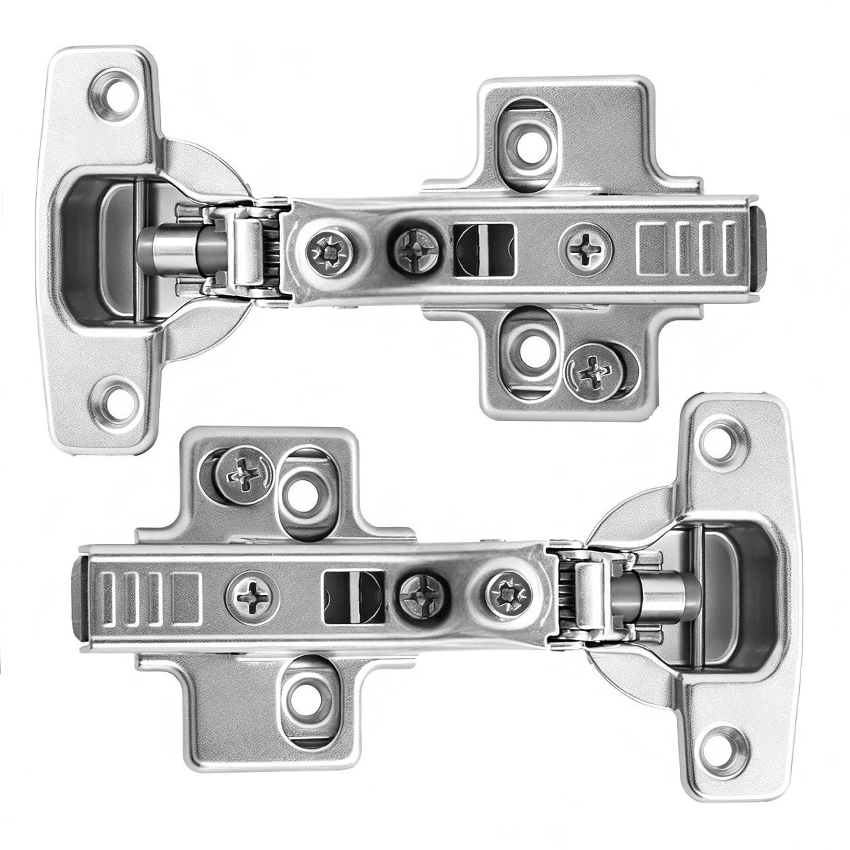 Soft-Close European Hinges with 4-Way Adjustment
