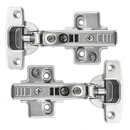 Soft-Close European Hinges with 4-Way Adjustment