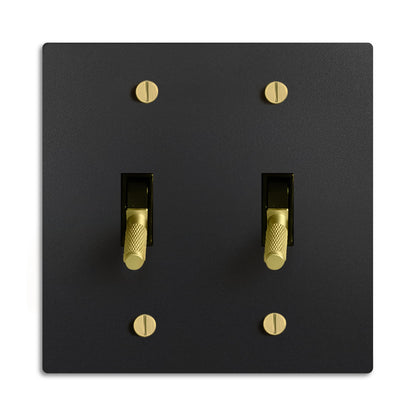 Toggle Dimmer Switch – Metal Wall Plate Collection