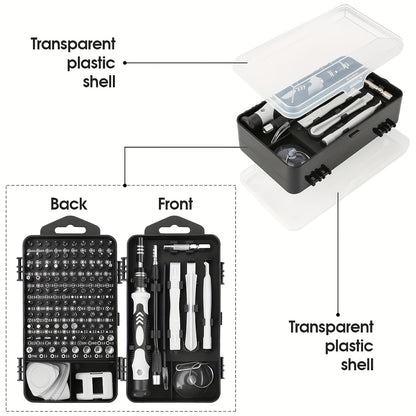Magnetic Screwdriver Set for Multi-Purpose Repairs
