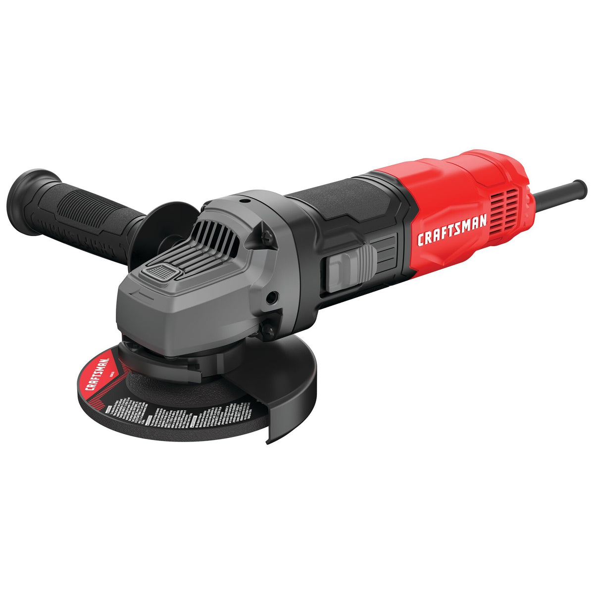 4.5-Inch Angle Grinder with 6-Amp Corded Motor