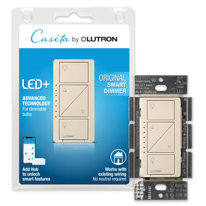 Lutron Diva Smart Dimmer Switch for Caseta Smart Lighting