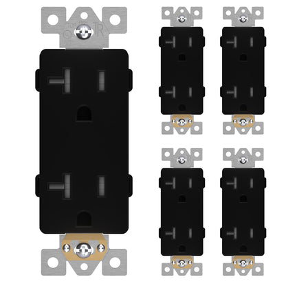 Electrical Receptacle – 15A & 20A Wall Outlet