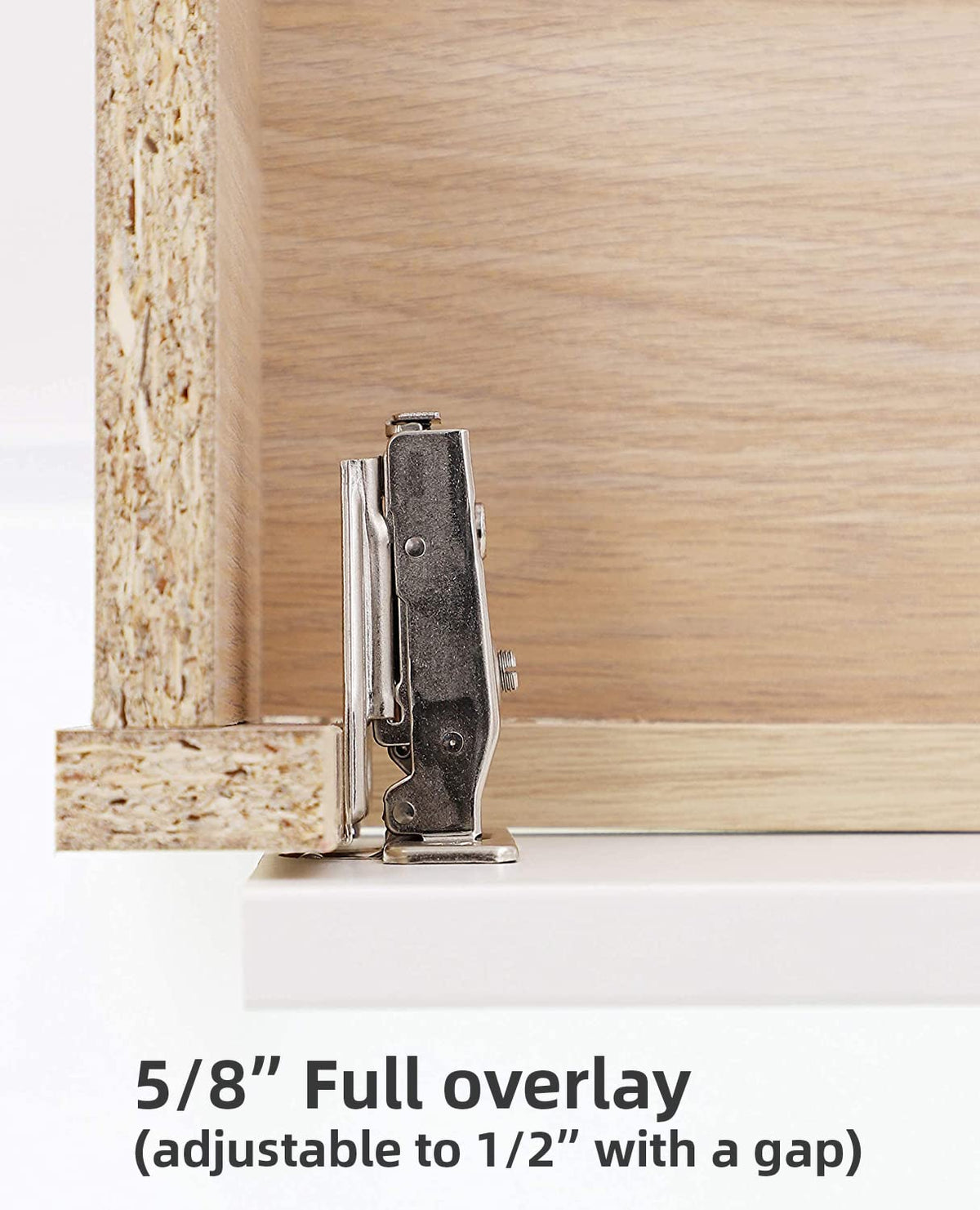 Soft-Close Cabinet Hinges with 3-Way Adjustment
