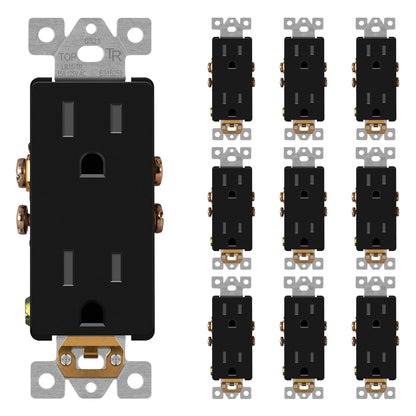 Electrical Receptacle – 15A & 20A Wall Outlet