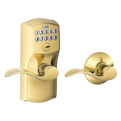 Electronic Keypad Door Lock with Keyless Entry