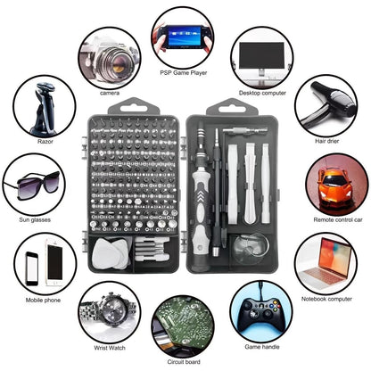 Magnetic Screwdriver Set for Multi-Purpose Repairs