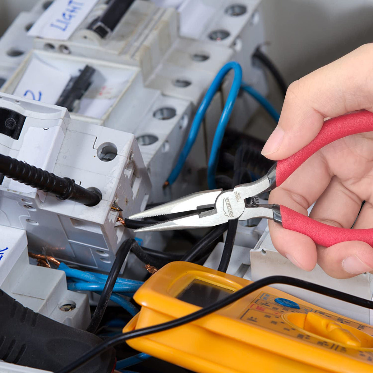 5-Inch Needle Nose Pliers Set for Precision Work