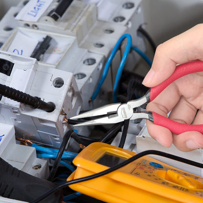 5-Inch Needle Nose Pliers Set for Precision Work