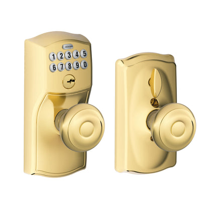 Electronic Keypad Door Lock with Keyless Entry
