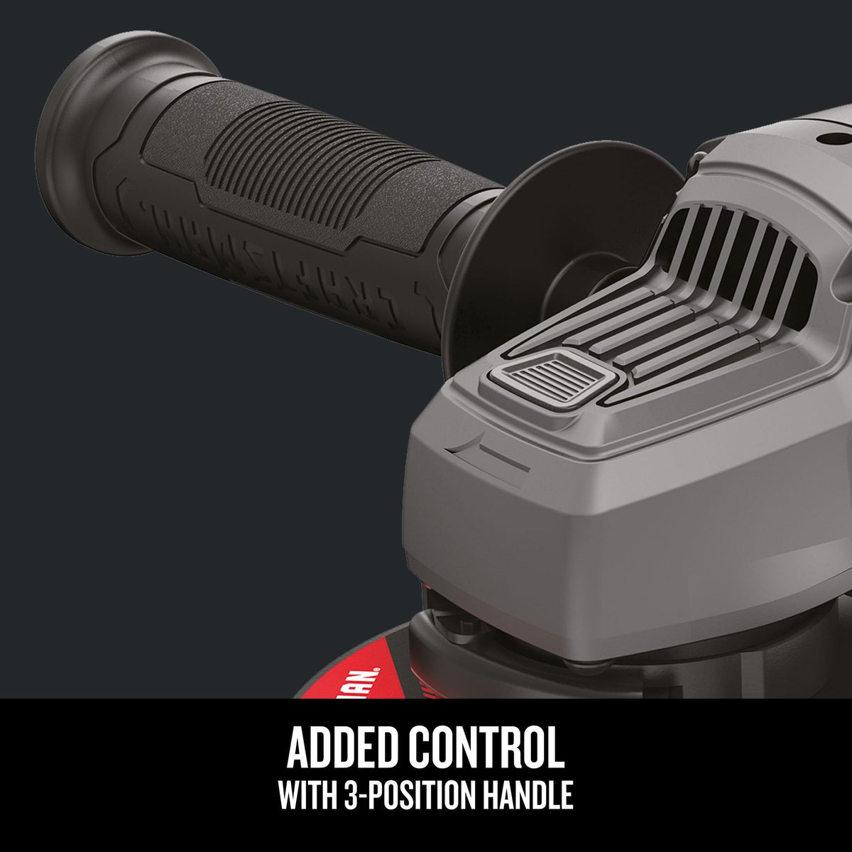 4.5-Inch Angle Grinder with 6-Amp Corded Motor