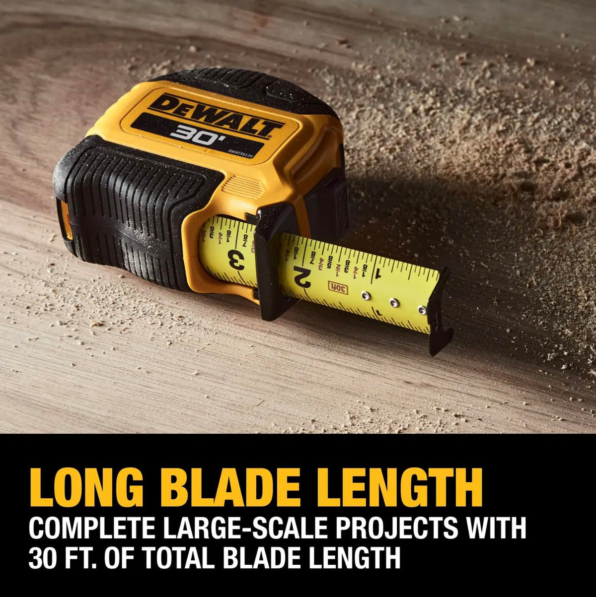 Dewalt Atomic Compact Series 30' Tape Measure