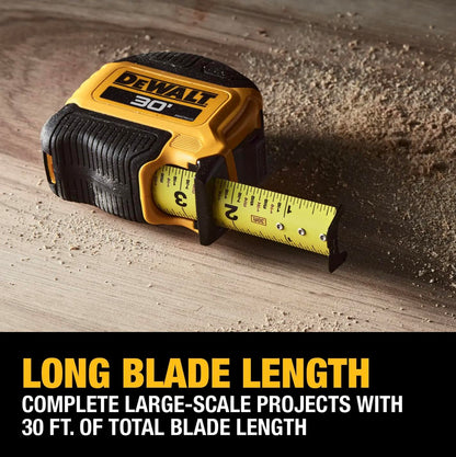 Dewalt Atomic Compact Series 30' Tape Measure