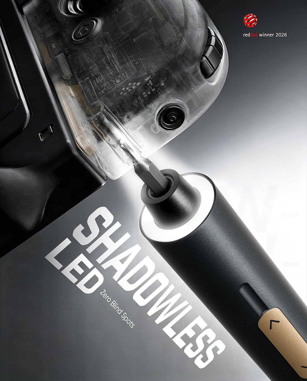 Electric Precision Screwdriver for Electronics Repair